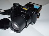 Aparat foto sony cyber- shot dsc- h50 - pachet full