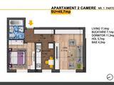 Apartament 2 camere 46mp Berceni Metrou Leonida