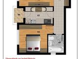 Apartament 2 camere 46mp Berceni Metrou Leonida