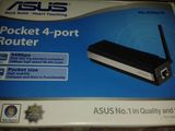 Asus WL-530gV2 pocket 4-port router