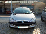 Autoturism Peugeot 206, fabricata in Franta in anul 2007