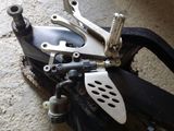 Bascula spate Honda RR 600 cmc.URGENT!!!!