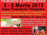 Beauty Life EXPO 5 -8 MARTIE 2015 Casa Tineretului Timisoara