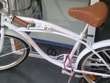 Bicicleta Beach Cruisers alb