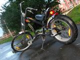 Bicicleta Chopper Cobra