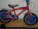 Bicicleta copii Cars Fulger McQueen 35 cm pt 3-7 ani