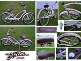 Bicicleta de colectie Electra Rosie