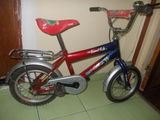 Bicicleta DHS copii