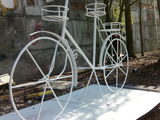 bicicleta retro suport florii