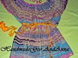 Bluza de dama subtire de primavara (handmade)