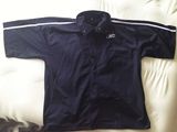 Bluza neagra cu maneci scurte warmup Reebok