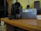 Camera digitala video-mini dvd.SAMSUNG