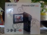 Camera video Aiptek PocketDV T230 Black