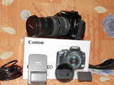 Canon 400D cu obiectiv Sigma 18- 200