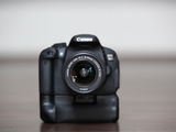 Canon EOS 700D + Obiectiv Canon + GRIP Canon + Acumulatori