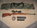 Carabina CZ550 Winchester 308