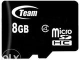 Card de memorie MicroSDHC 8GB Clasa 4 Team