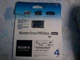 card memory stick pro duo si husa psp