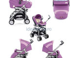 carucior 3 in 1 inglesina zippy