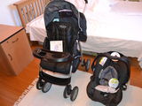 Carucior Graco Miraj + Scoica Junior Baby