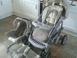 Carucior Graco quattro travel system bear and friends .