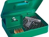 Caseta pistol din tabla de otel ROTTNER COMSAFE GUNBOX -NOU