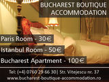 Cazare regim hotelier - Bucuresti CENTRAL