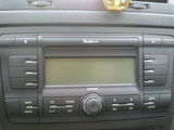 Cd player auto original skoda stream