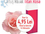 Ceara epilare Ro.ial Titan Rosa