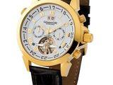 Ceas de lux original Calvaneo 1583 Astonia Gold, automatic, placat cu aur