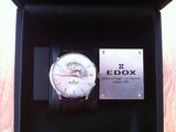 Ceas Edox Les Vauberts Open Heart Automatic