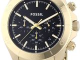 Ceas Fossil barbatesc cod CH2861 - ofer CADOU curea din piele!