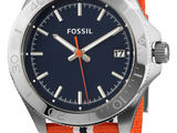 Ceas Fossil Orange!!