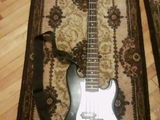 Chitara bass Harley Benton+amplificator+husa