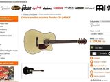 Chitara Fender CD 140 SCE