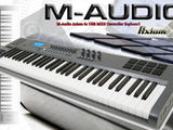 Claviatura MIDI/controller M-Audio Axiom 61 USB.