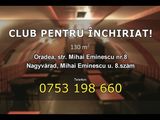 CLUB PENTRU ÎNCHIRIAT! - KIADÓ KLUBHELYSÉG!