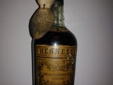 Cognac Hennessy (sticla veche, aprox 45 ani)