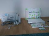 Consola Wii si Wii Fit board