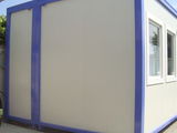 Container modular pt.birou,santier,grup sanitar,vestiar,cabina de paza,baraca