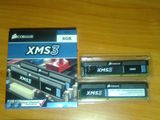 Corsair XMS3 ddr3 2x4 Gb