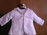 costum de botez fetita