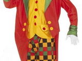 costum de clown