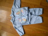 costum nou bebe 4-8 luni