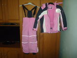 costum ski  fetite