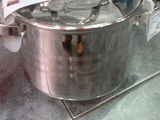 cratita inox 3l cu capac