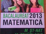 Culegere bacalaureat matematica M2 2013