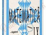 Culegere Matematica Burtea Editura Carminis