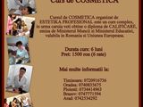 Curs autorizat cosmetica