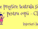 Cursuri de pregătire teatrală si muzicală pentru copii